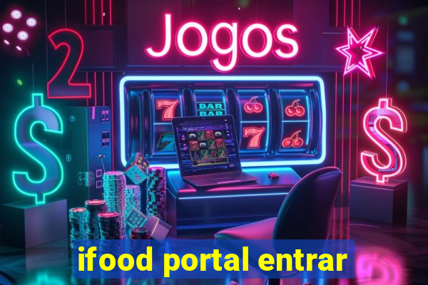 ifood portal entrar